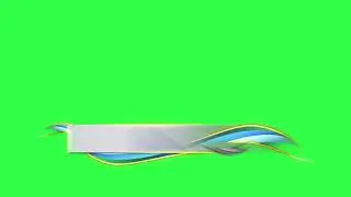 Free Animated Lowerthird_06 for News or Programme with Green Screen - iforEdits