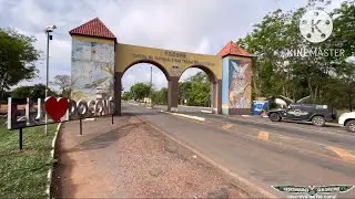 Cidade de Poconé entrada para o Pantanal MT