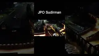 JPO Sudirman Jakarta