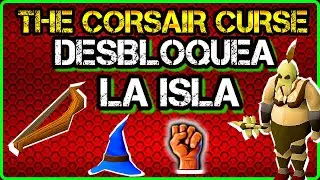 The Corsair Curse Quest ACTUALIZADA RAPIDA✅ Quick Guide 💥Free to Play Old School Runescape OSRS 2021