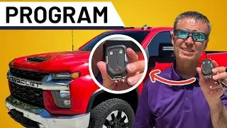 How to program a Chevy Silverado smart key fob