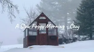 A Foggy Morning at Maplewood