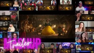 Disney&rsquo;s Snow White - Teaser Trailer Reaction Mashup 🍎👸🏻 - D23 Expo - Live Action - March 25