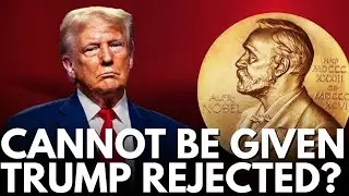 Nobel Prize Committee makes MAJOR Trump announcement