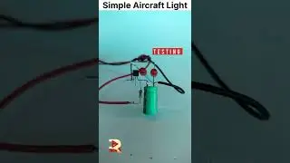 Simple Aircraft Flash Light With Speed Controller....