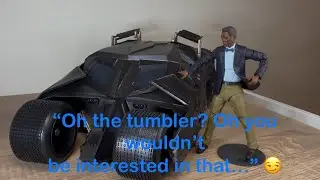 The Freggerz Show Episode 12: McFarlane Toys Dc Multiverse Lucius Fox & Tumbler Review.