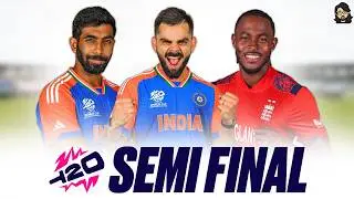 India vs England • Semi Final of T20 World Cup 2024 • Cricket 24