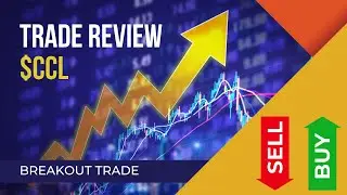 Day Trade Review On $CCL - Breakout Trade Carnival Cruise Lines