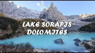 Lago di Sorapis the most magical lake of the Dolomites / Lago di Sorapis maģiskākais Dolomītu ezers