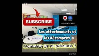 comment se présente les attachements et la procédure des décomptes pour un marché cours d exécution 