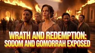 Sodom and Gomorrah: The Miraculous Revelation of Divine Justice and Redemption Unveiled