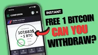 CLAIM 1 BITCOIN FOR FREE - Coinfusion.pro [Payment Proof Seen REAL OR FAKE?]