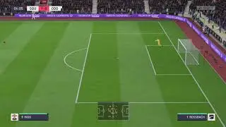 Bicycle kick #Fifa  #Fifa20 #Goals #premierLeauge #youtube #southamptonFc #sickGoals #bycicleKick