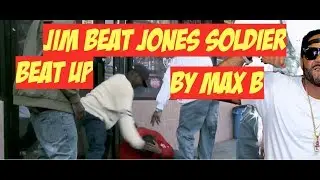 Jim Jones VS Max B FIGHT IN HARLEM! BEEF |(BRAWL) | FLASHBACK