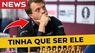 COMEÇA o WINBLEDOM do Xadrez com algo INACREDITÁVEL agora pouco