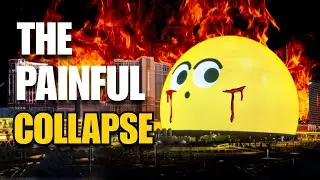 Las Vegas Sphere в беде &mdash; обвал на 2,3 миллиарда долларов