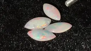 Rainbow Colorplay Australian Coober Pedy Small Opal 1.00 Carat (G1302)