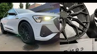 Audi E Tron Concaver Wheels CVR1