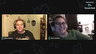 Delve in Talk show with Loren Molloy and Jess Pallitto