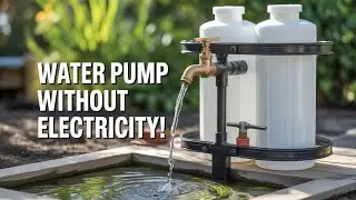 Hydro-Cycling Pressure Loop: How to Move Water Without Electricity