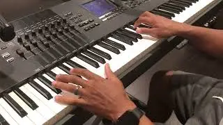 Jodeci - My Heart Belongs to You - Piano and backing track Chord tutorial