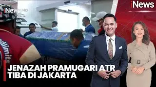 Jenazah Pramugari Pesawat ATR Tiba di Jakarta, Basarnas Serahkan Barang Pribadi Korban |iPagi 22/01