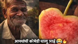 ।।कॉमेडी किंग आप्पा खूप हसचाल लवकर बघा ।।😂😂😂#hardwork #funny #शेती #vlog #शेतकरी #whowillbemylifepar