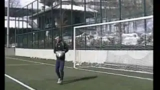L'allenamento dei portieri per migliorare le uscite alte
