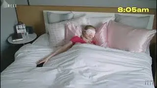 This is Dove Cameron's morning routine
