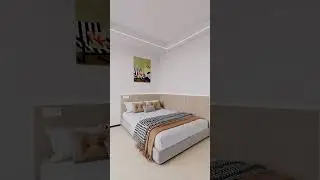 Small Bedroom Layout Ideas | Functional Bed & Space-Saving Design