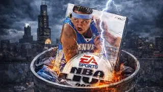 NBA Live 2005 in 2026...the game that made me switch to 2K forever