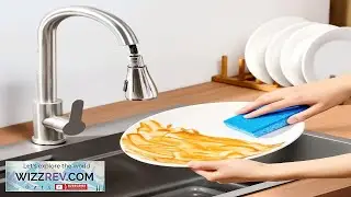VEVOR Sponges 12 Pcs Durable Natural Kitchen Sponges with Cellulose & Scrub