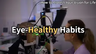Eye-Healthy Habits: How to Protect Your Vision for Life