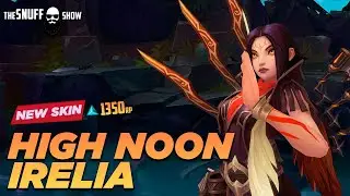 Ковбой Ирелия - Обзор Скина Лига Легенд - High Noon Irelia League of Legends