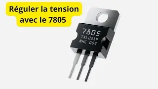 The 7805 integrated circuit in practice