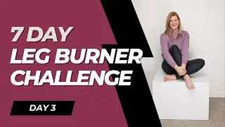 🔥 7-Day Leg Burner Challenge | Day 3