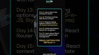 react