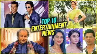 Top 10 Marathi Entertainment News | Weekly Wrap | Smile Please, Monsoon Football, Once More