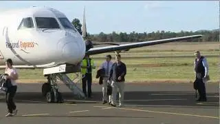 Griffith Airport Thursday 8 September 2011