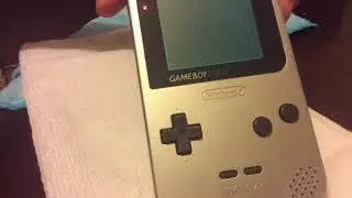 gameboy hunter refurbing my light