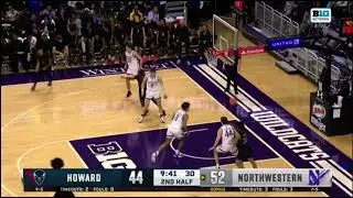 Howard Bison Vs North Westerm NCAA 