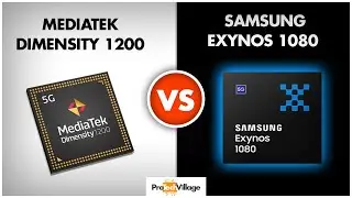 Mediatek Dimensity 1200 vs Samsung Exynos 1080 🔥 | Which is better? | Exynos 1080 vs Dimensity 1200