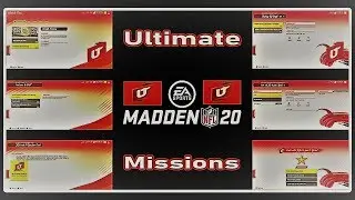 Madden NFL 20 - Ultimate Missions