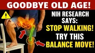 Over 75? Try This Balance Exercise That Works Better Than Walking