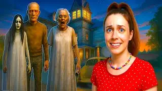 La MEILLEURE Version Fait Trop PEUR ! 😱 (Granny 3 Remake) - Nadège Candle