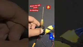 Weird Mini Drill Chuck for Diy Drill Machine #diy #youtubeshorts #shorts