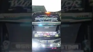 qq trans WINSPECTOR😎#qqtrans #busmania #gacor