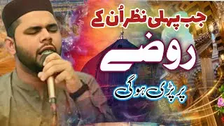 Heart Touching Naat | Jab Pehli Nazar Unke Roze Par Padi Ho gi | Naat by Salahuddin Qadri