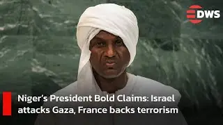 FIERY UNGA SPEECH: Niger Slams France & Israel for Terror, Instability | AC1F