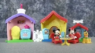 Little People Magic of Disney Mickey & Minnie's House from Fisher-Price